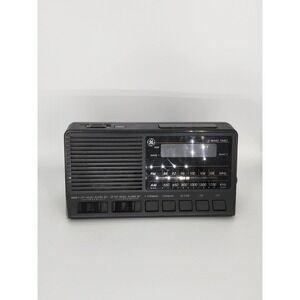 Vintage GE Alarm Clock Model 7-4648B‎ AM/FM Battery Backup Tested